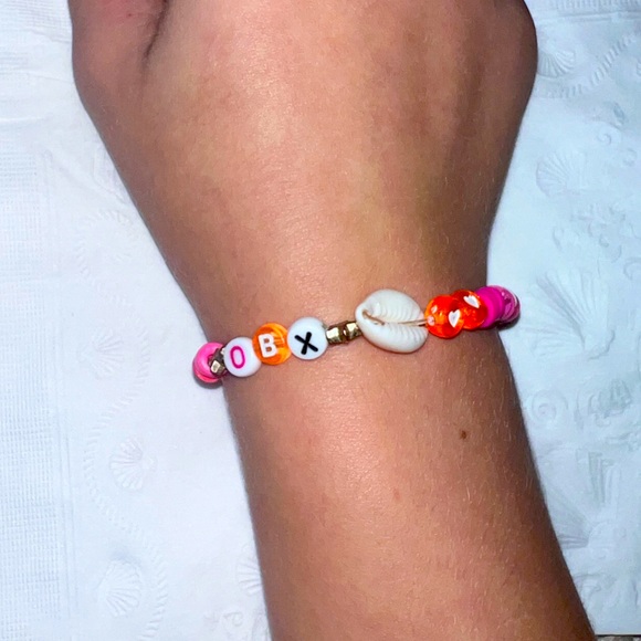 Boho Preppy Bracelet Stack / 4 Bracelets - Picture 10 of 11